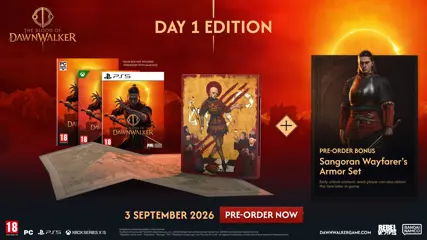 The Blood of Dawnwalker Day 1 Edition