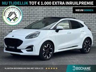 Ford Puma 1.0 EcoBoost ST-Line X | Schuif /- kanteldak | Stuur + Stoelverwarming | Afneembare trekha