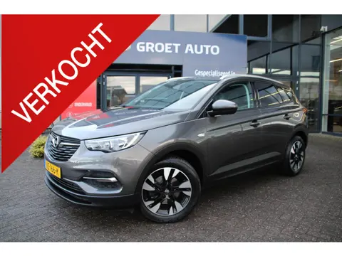 Opel Grandland X 1.2 Turbo 130pk Business + Comfort Pack Airco Camera Carplay Trekhaak 1e eigenaar