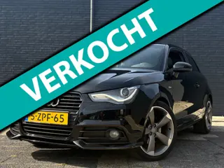 Audi A1 1.4 | Automaat | Pano | 3x S-Line | Stoelverwarming