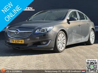 Opel Insignia 2.0 CDTI EcoFLEX Cosmo | Leder | Cruise | Climate | Navi |