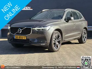 Volvo XC60 2.0 T5 Momentum | Memory Seat | Leder | Cruise | Climate | Navi |