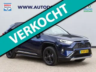 Toyota RAV4 2.5 Hybrid AWD Bi-Tone|Trekhaak|Camera|JBL|1650KG Trekken