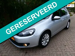 Volkswagen Golf 1.2 TSI 105pk 2e eigenaar 5-deurs Airco Cruise Navi Historie