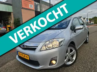 Toyota Auris Wij hebben nog goede Hybride Toyota`s>> drOranjeSnor