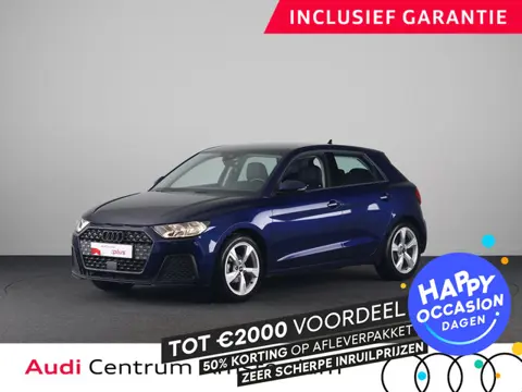 Audi A1 Sportback 25 TFSI Pro Line 95pk | Navigatie via App | Cruise controle | Parkeersensoren acht