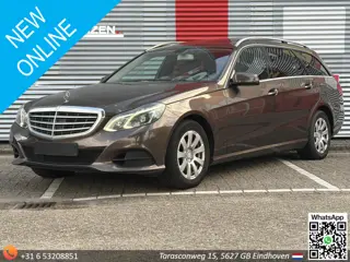 Mercedes-Benz E-klasse Estate 200 CDI Ambition Automaat | € 4.500,- NETTO! | Schuifdak | Leder | Nav