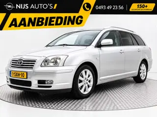 Toyota Avensis wagon 1.8 VVTi Linea Terra | EXPORT AANBIEDING | Airco | Radio CD | Centrale Vergrend