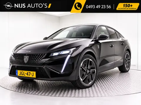 Peugeot e-408 GT Avantage 58 kWh | Panoramadak | Camera v&a + 360 | Navi Full | AGR stoelen met mass