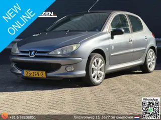 Peugeot 206 1.4 Génération | Cruise | Airco | Trekhaak |