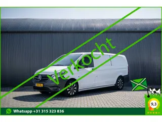Mercedes-Benz EVITO TOURER | 90KWH | WLPT 367KM | Volledig Elektrisch | SOH 97.5% | Camera | Navi | 