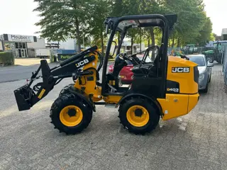 NIEUW! JCB 403 Plus