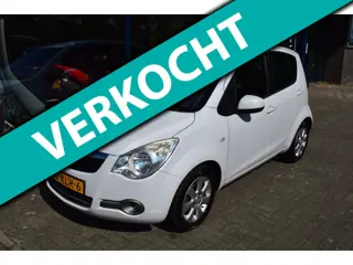 Opel Agila 1.2 Edition // Airco, 100% onderhouden, lichtmetalen velgen