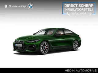 BMW i4 M50 | M-Sport Pro | CoPilot | Schuif-/Kanteldak | Harman/Kardon | Laser | 20'' | Elek. stoelv