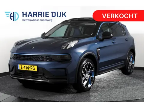 Lynk & Co 01 1.5 261 PK PHEV MY21 | S/K-panodak | Afn. Trekhaak | Dig. Cockpit | Adapt. Cruise | Sto