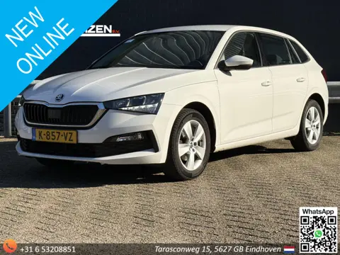 Skoda Scala 1.0 TSI Ambition | €6.900,- NETTO! | Cruise | Airco | Navi | Trekhaak |