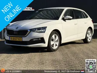 Skoda Scala 1.0 TSI Ambition | €6.900,- NETTO! | Cruise | Airco | Navi | Trekhaak |