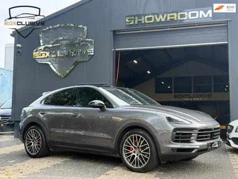 Porsche Cayenne Coupé 3.0 E-Hybrid PANO|360CAMERA|ACC|SFEER|
