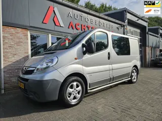 Opel Vivaro 2.0 CDTI L1H1 DC Rolstoelbus! NAP! Marge! Nette Staat! Airco! 5-Zitplaatsen!