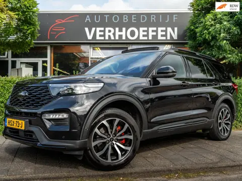 Ford EXPLORER 3.0 V6 EcoBoost PHEV ST-Line | FULL OPTION | APPLE CARPLAY | STOEL VERKOEL / VERW | 36