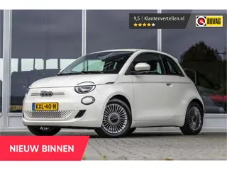 Fiat 500 RED 42 kWh | Camera | Carplay | Stoelverw.