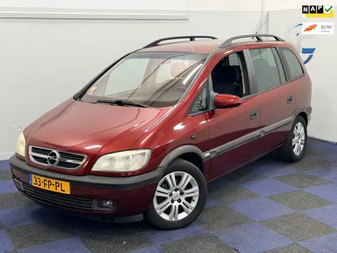Opel Zafira 1.8-16V Elegance / AUTOMAAT / 7 PERS / NETTE AUTO / NAP