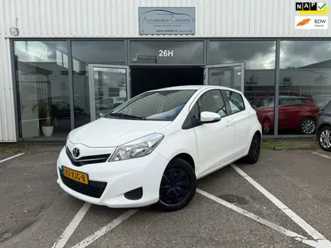 Toyota Yaris 1.0 VVT-i Aspiration 1e EIGENAAR | CAMERA | AIRCO | ELEKTRISCHE RAMEN | APK | NAP