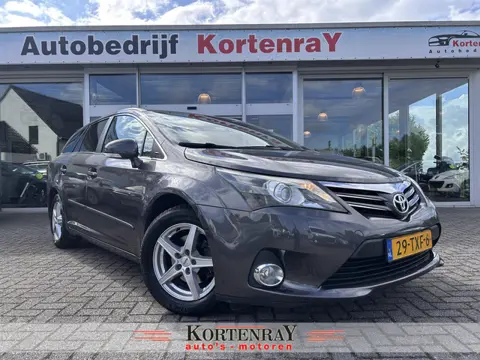 Toyota Avensis Wagon 1.8 VVTi Business automaat/achteruitrij camera/ecc/cruise control/top occasion