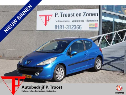 Peugeot 207 1.4-16V XS Airco/Elektrische ramen/Cd-wisselaar MEENEEMPRIJS/HANDELSPRIJS/EXPORTPRIJS AP