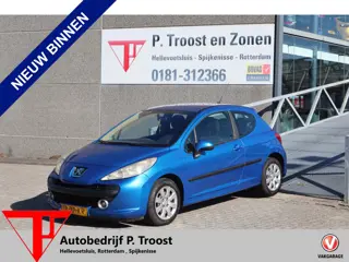 Peugeot 207 1.4-16V XS Airco/Elektrische ramen/Cd-wisselaar MEENEEMPRIJS/HANDELSPRIJS/EXPORTPRIJS AP