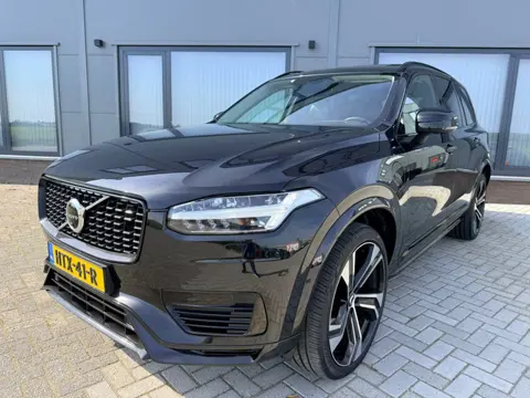 Volvo XC90 2.0 T8 Recharge AWD R-Design // Luchtvering // Pano // 7 Prs // TR.hk