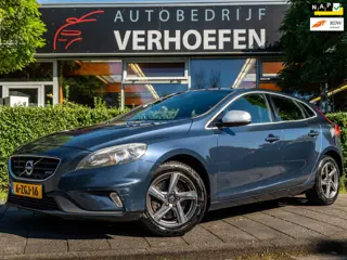 Volvo V40 2.0 D4 R-Design Business | STOEL VERW ZWART LEDER | MEMORY SEATS | CRUISE / CLIMATE CONTR 