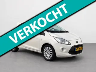 Ford Ka 1.2 Titanium X start/stop+Airco+Leer+StoelVervarming+NAP