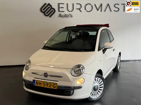 Fiat 500 C 0.9 TwinAir Lounge Cabrio Airco Nieuwe Apk