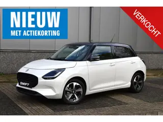 Suzuki Swift 1.2 Style Smart Hybrid | TIJDELIJK €2.700,- KORTING!! | 10 jaar garantie | carplay |