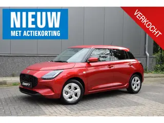 Suzuki Swift 1.2 Select Smart Hybrid | Fysiek aanwezig!! | 10 jaar garantie | RIJKLAARPRIJS €23.898,