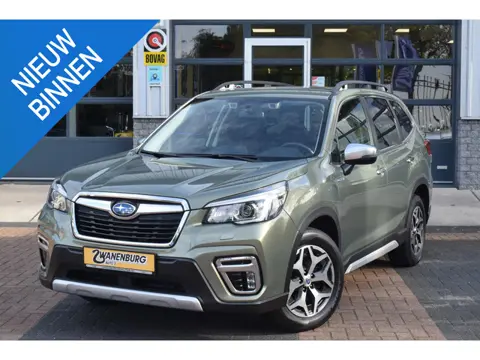 Subaru Forester 2.0i e-BOXER Luxury Navi Airco Camera Km 64.350!!