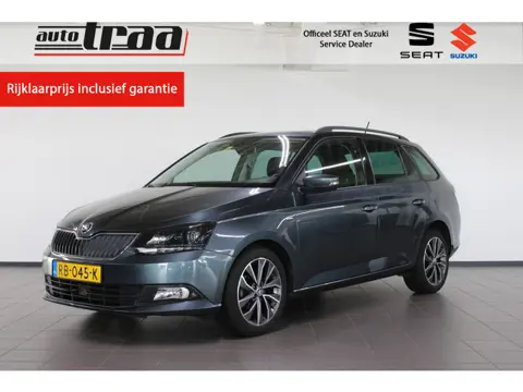 Škoda Fabia Combi 1.0 TSI Drive / Navigatie / Parkeersensoren /