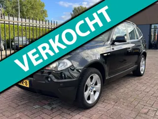 Foto 16 van BMW X3 2.5i Executive # Trekhaak # Xenon # Leer # Automaat! APK tot 07-2027!!