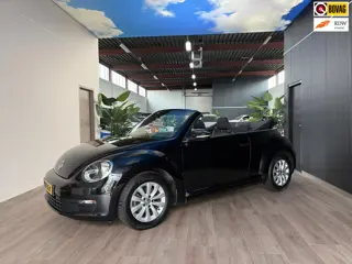 Volkswagen Beetle Cabriolet 1.2 TSI Design, Apple carplay/camera/stoelverw/weinig KM.