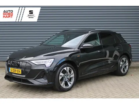 Audi e-tron e-tron 50 quattro 71 kWh S-Line Panoramadak Adaptive-Cruise NAP