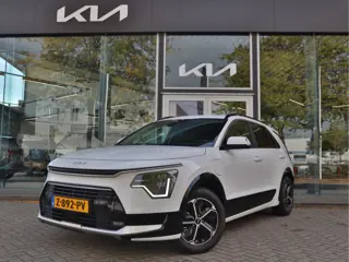 Kia Niro 1.6 GDi PHEV Plug-In DynamicPlusLine Schuifdak | Leder | Stoelverwarming | Trekhaak afneemb