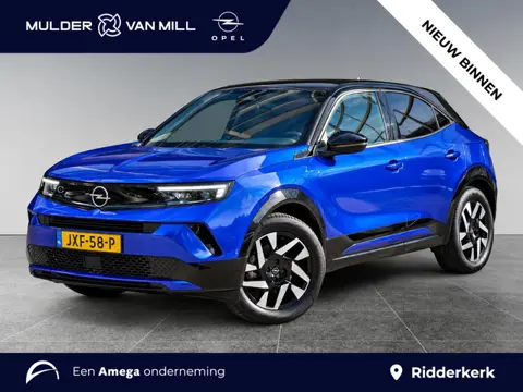 Opel Mokka GS 1.2 Turbo Hybrid 145pk | 8 JAAR GARANTIE! | MATRIX LED | WINTER PACK | 180° CAMERA | A
