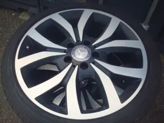 Foto 17 van 18 Inch Origineel Mercedes A Klasse B klasse CLA 208