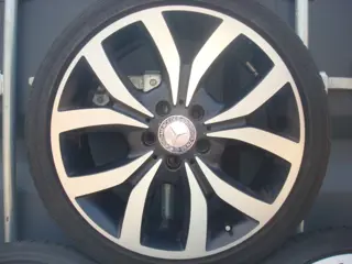 Foto 14 van 18 Inch Origineel Mercedes A Klasse B klasse CLA 208
