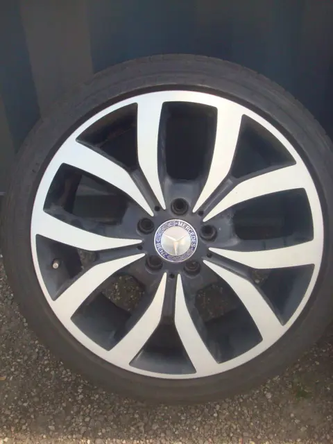 18 Inch Origineel Mercedes A Klasse B klasse CLA 208