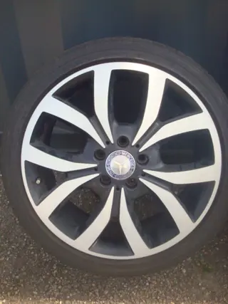 18 Inch Origineel Mercedes A Klasse B klasse CLA 208
