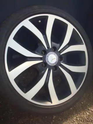 Foto 11 van 18 Inch Origineel Mercedes A Klasse B klasse CLA 208