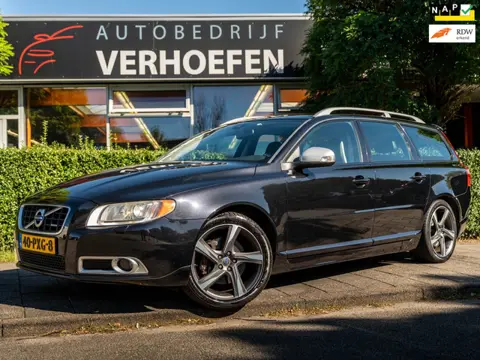 Volvo V70 2.0T R-Edition | AUTOMAAT | STOEL VERW | LEDER | CRUISE / CLIMATE CONTR | TREKHAAK !