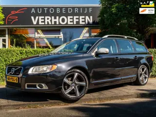 Volvo V70 2.0T R-Edition | AUTOMAAT | STOEL VERW | LEDER | CRUISE / CLIMATE CONTR | TREKHAAK !